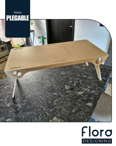 Mesa plegable