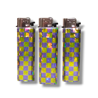 ENCENDEDOR SKA (VerdeyVioleta)