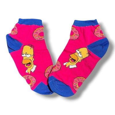 SOQUETES HOMERO ROSCAS FUCSIA
