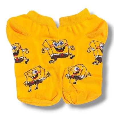 SOQUETES BOB ESPONJA