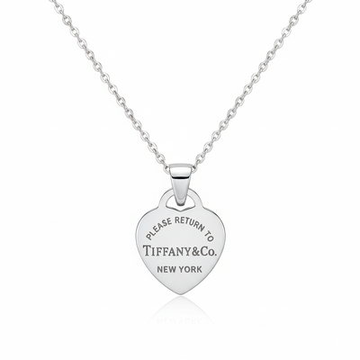 Collar Corazon Tiffany