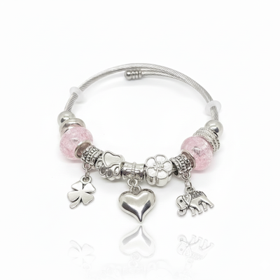 Pulsera Pandora Con Dijes