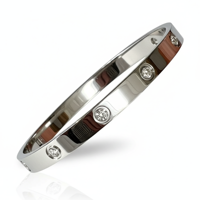 Pulsera Esclava Strass