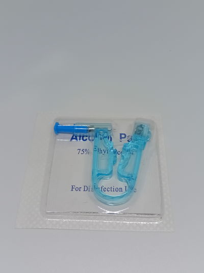 Pistola Perforadora + Abridor de Acero