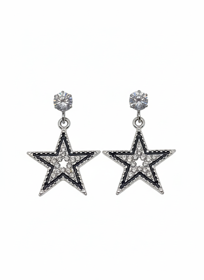 Aros Estrella Strass