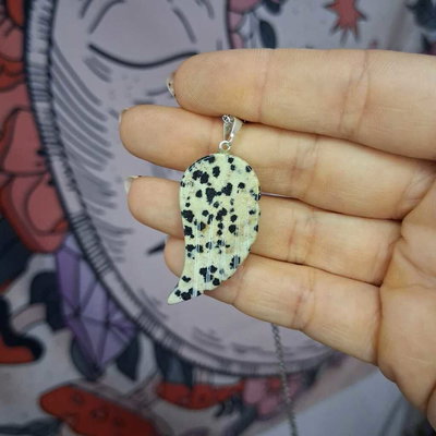 DIJE JASPE DÁLMATA - Ala grande