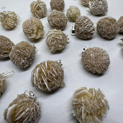 DIJE ROSA DEL DESIERTO - En bruto