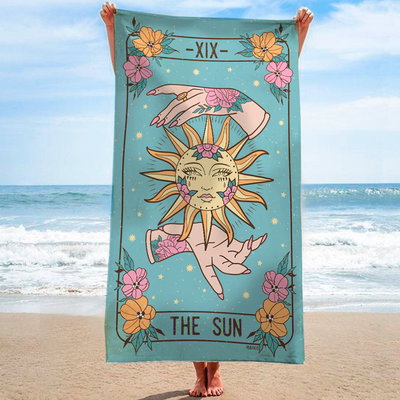 MANTA/LONA THE SUN - Rectangular 1,40 m x 80 cm