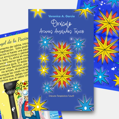 ORÁCULO ARCANOS ANGELADOS - Tuluz