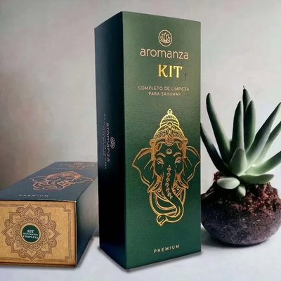 KIT COMPLETO PARA SAHUMAR - Aromanza