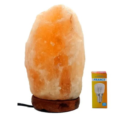 LAMPARA DE SAL ROCA CHICA (1 A 2 Kg)