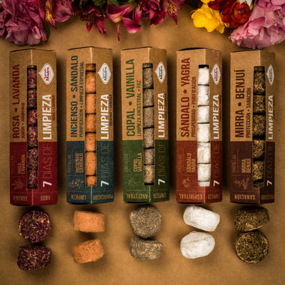 PASTILLAS 7 DÍAS DE LIMPIEZA - Sagrada Madre