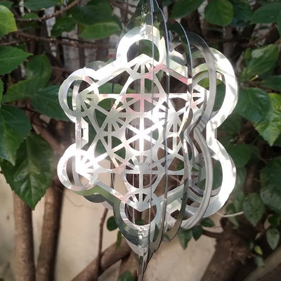 WINDSPINNER CUBO DE METATRÓN - 20 cm