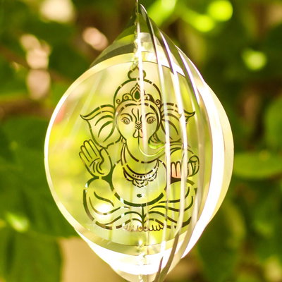 WINDSPINNER GANESH - 20 cm