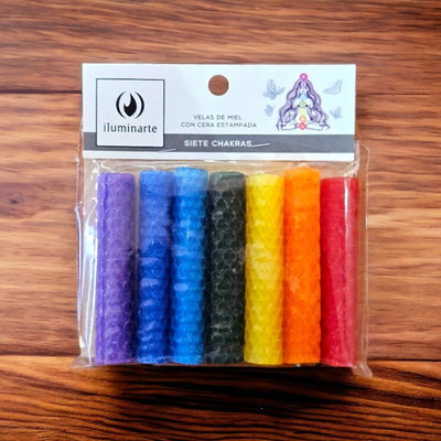 SÉPTIMA DE MIEL 7 CHAKRAS - Iluminarte