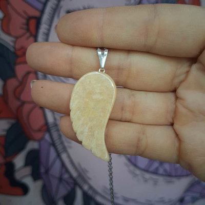 DIJE ARAGONITA - Ala grande