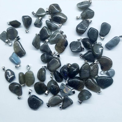 DIJE LABRADORITA CHICO - Rolado