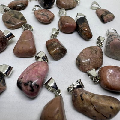 DIJE RODONITA - Rolado