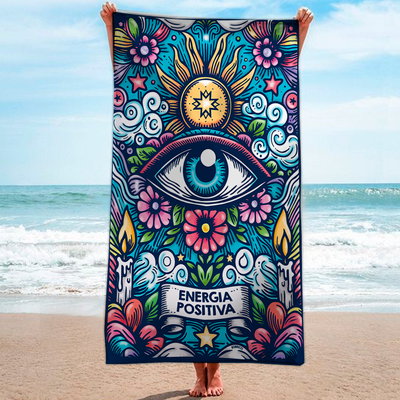 MANTA/LONA BIG EYE - Rectangular 1,40 m x 80 cm