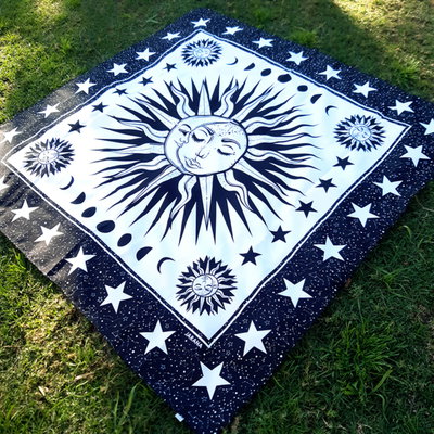 MANTA/LONA SUNMOON - Cuadrada 1,40 m x 1,40 m