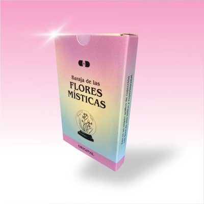 ORÁCULO DE LAS FLORES MÍSTICAS - Cápsula Dorada
