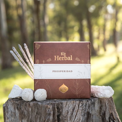 KIT HERBAL PROSPERIDAD - Sagrada Madre