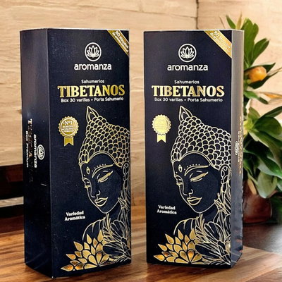 KIT TIBETANOS - Aromanza