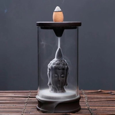 LLUVIA DE HUMO SOBRE BUDA - 13 cm