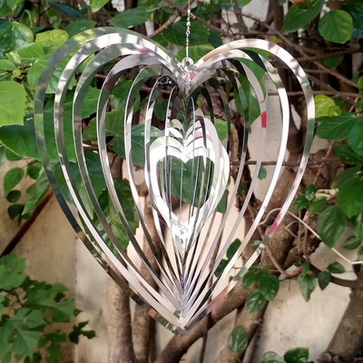WINDSPINNER CORAZÓN - 20 cm