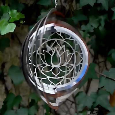 WINDSPINNER FLOR DE LOTO - 20 cm