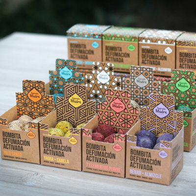 BOMBITAS DEFUMACIÓN x 8 - Sagrada Madre