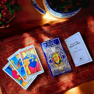 TAROT MARSELLA - Iluminarte