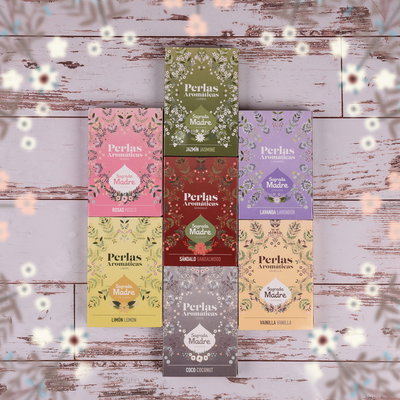 PERLAS AROMÁTICAS - Sagrada Madre