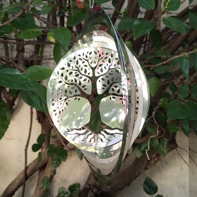 WINDSPINNER ÁRBOL DE LA VIDA - 20 cm