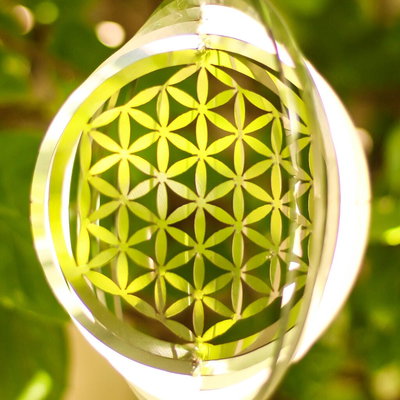WINDSPINNER FLOR DE LA VIDA - 20 cm
