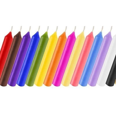 VELAS LARGAS DE PARAFINA 20 cm - Iluminarte