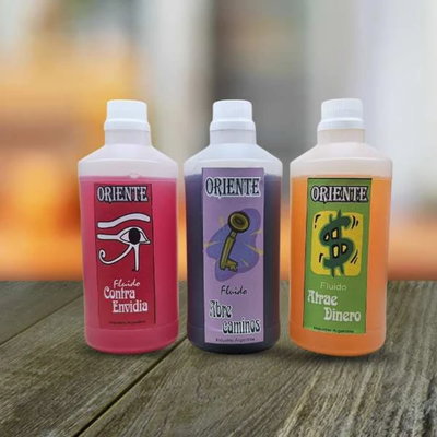 LÍQUIDOS AROMÁTICOS ESOTÉRICOS - Para limpieza energética de ambientes