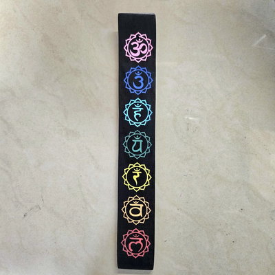 PORTA SAHUMERIOS 7 CHAKRAS