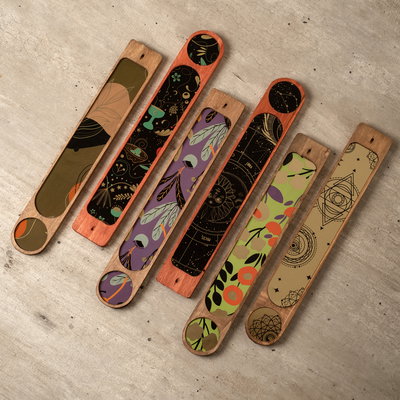 PORTA SAHUMERIOS WOOD