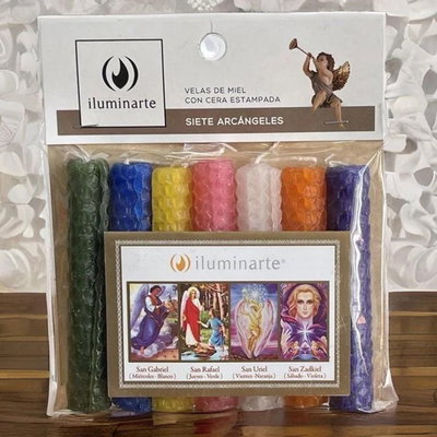 SÉPTIMA DE MIEL 7 ARCÁNGELES - Iluminarte