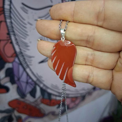 DIJE JASPE ROJO - Ala grande