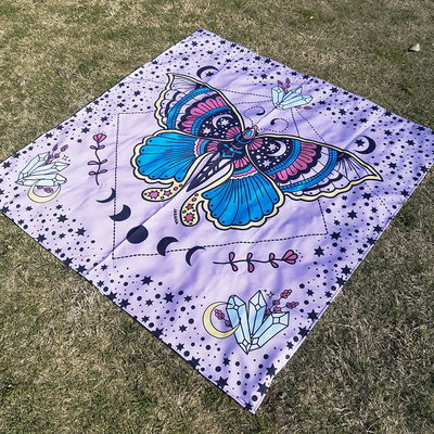 MANTA/LONA EVOLUTION - Cuadrada 1,40 m x 1,40 m