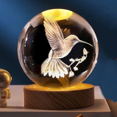 ESFERA LED COLIBRÍ - 8 cm