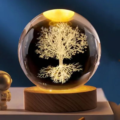 ESFERA LED ÁRBOL DE LA VIDA - 6 cm