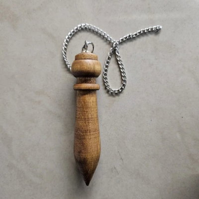 PÉNDULO VALLE DEL REY DE MADERA