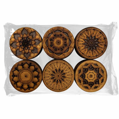 PORTA SAHUMERIOS MANDALA CIRCULAR