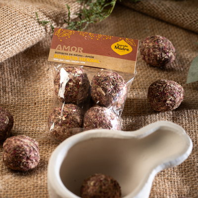 BOMBITAS HERBAL BOLSITA x 4 - Sagrada Madre