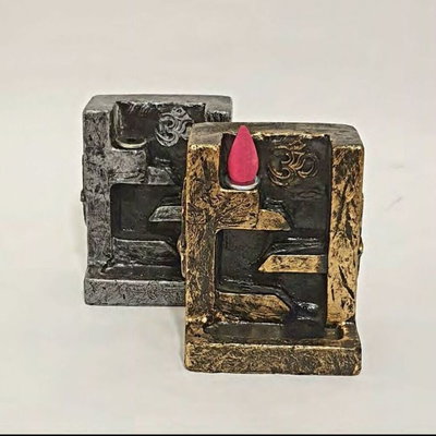 CASCADA DE HUMO RECTA - 12 cm