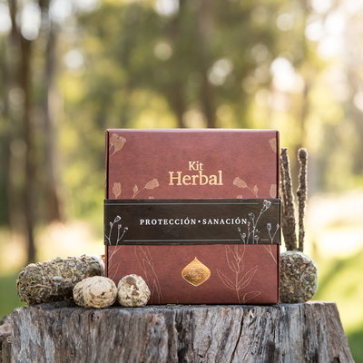 KIT HERBAL PROTECCIÓN Y SANACIÓN - Sagrada Madre