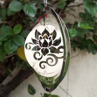 WINDSPINNER FLOR DE LOTO - 10 cm